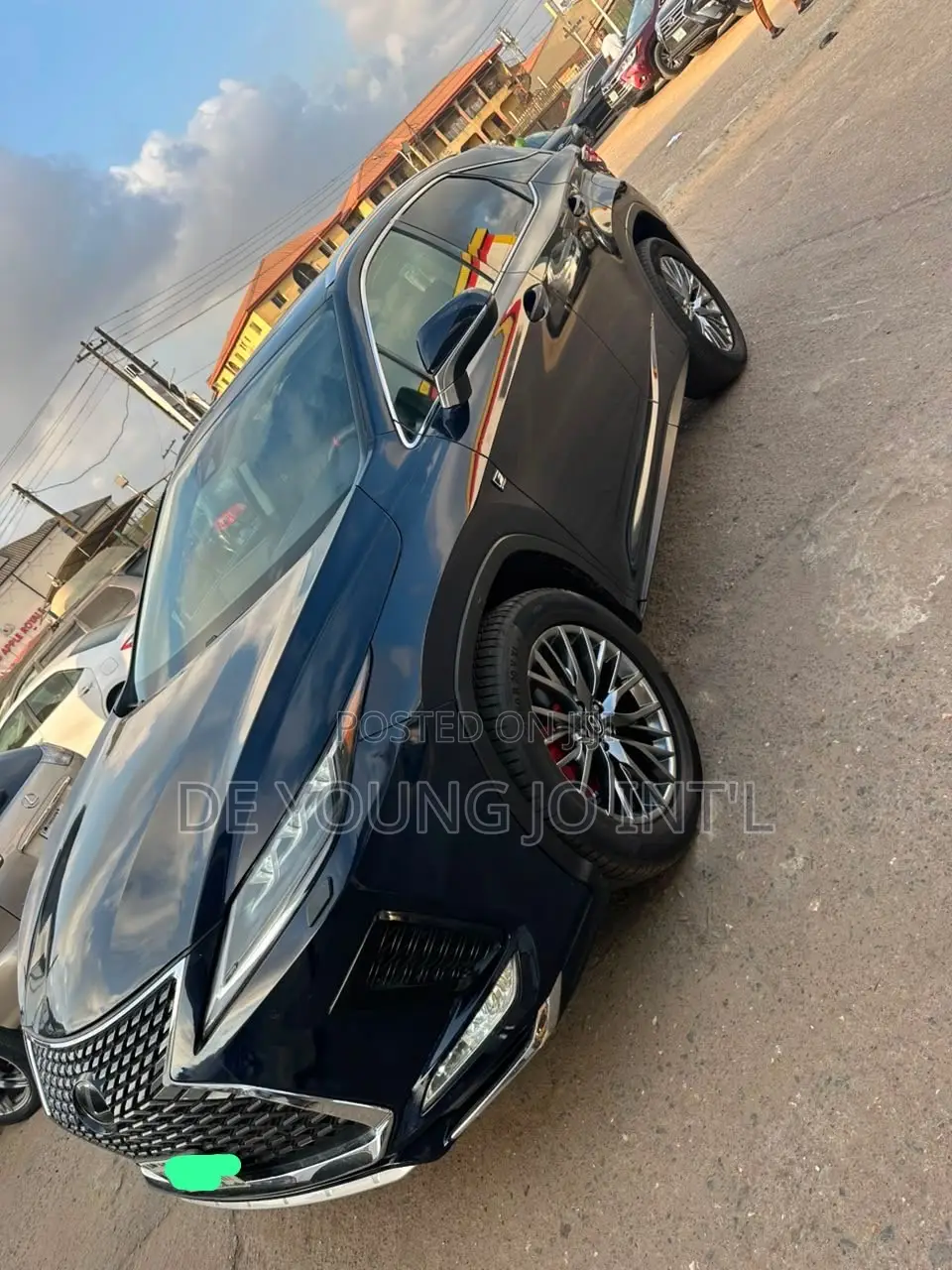 Lexus RX 350 F Sport AWD 2016 Black