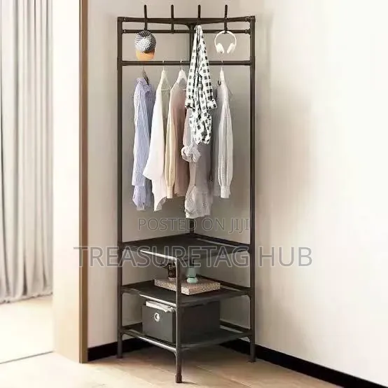 Clothes Corner Rack