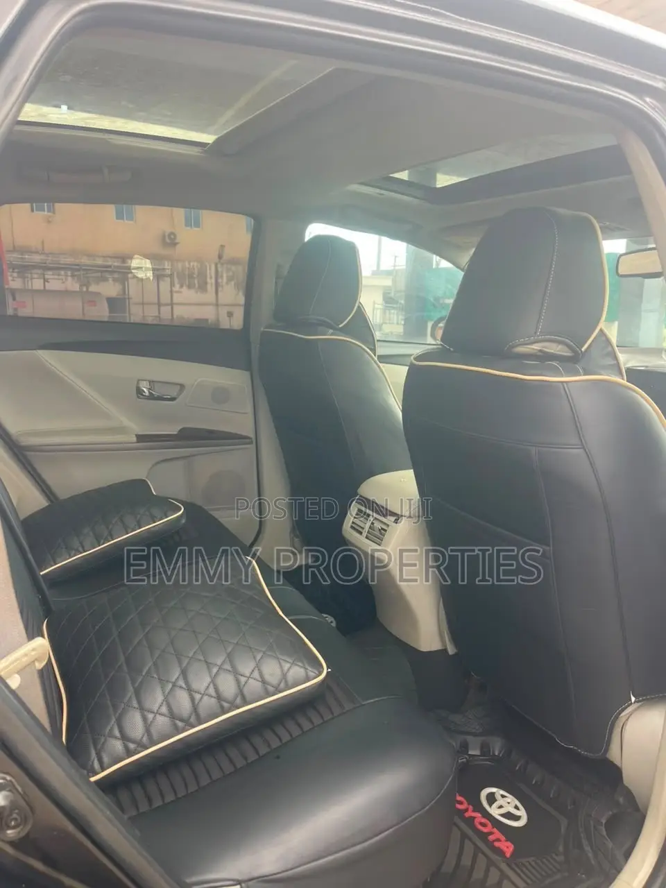 Toyota Venza V6 2011 Black