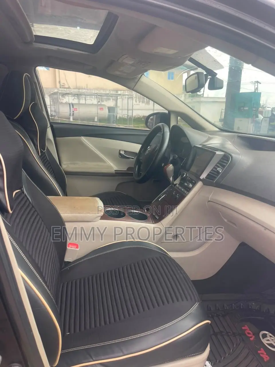 Toyota Venza V6 2011 Black