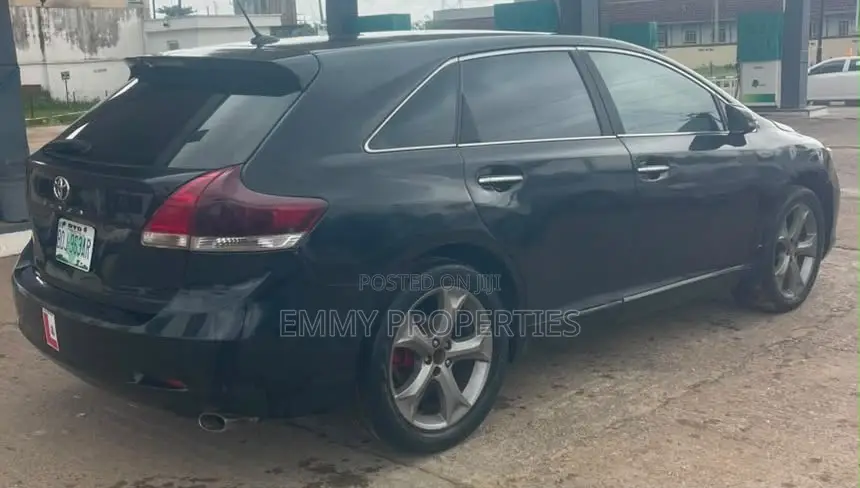 Toyota Venza V6 2011 Black