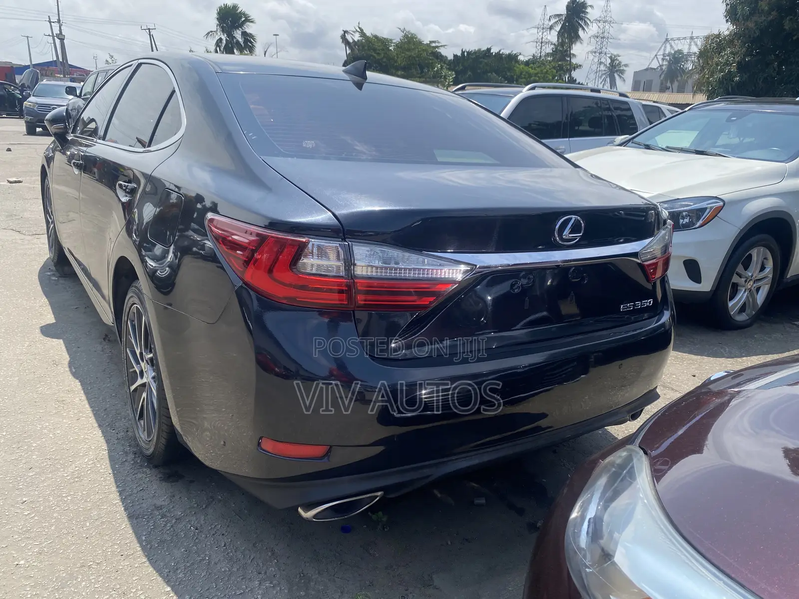 Lexus ES 350 FWD 2017 Black