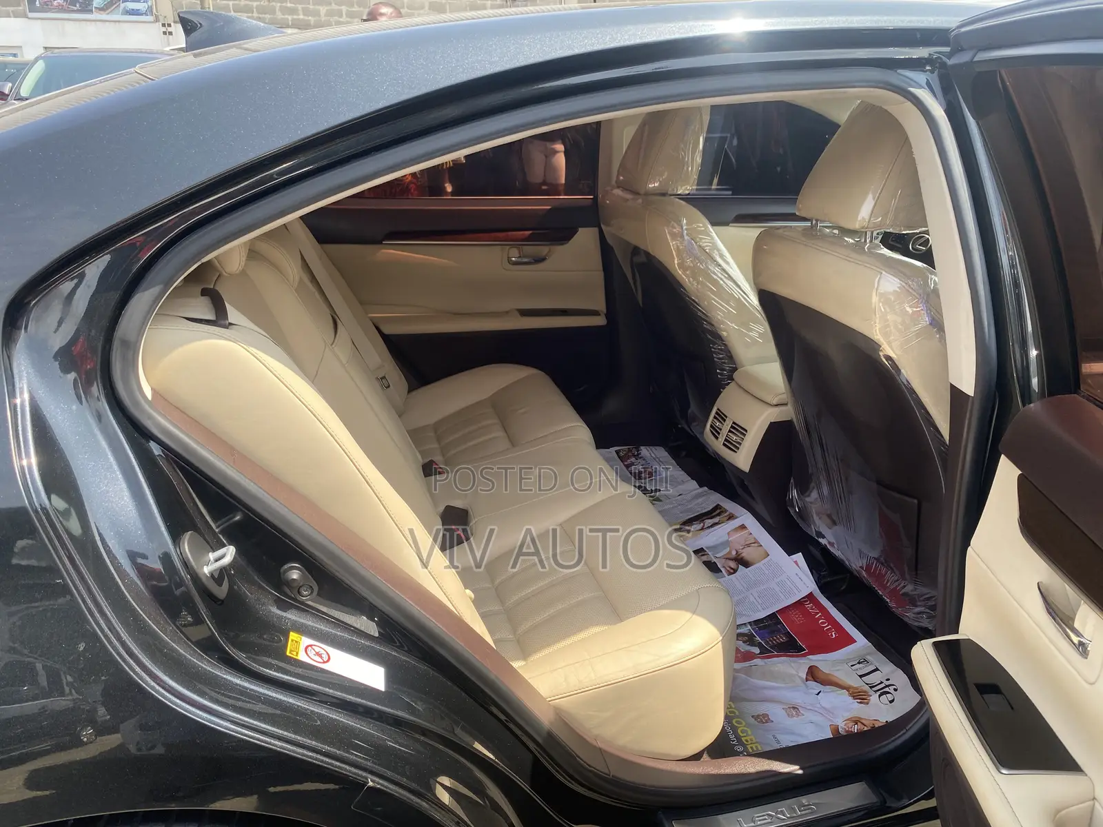 Lexus ES 350 FWD 2017 Black