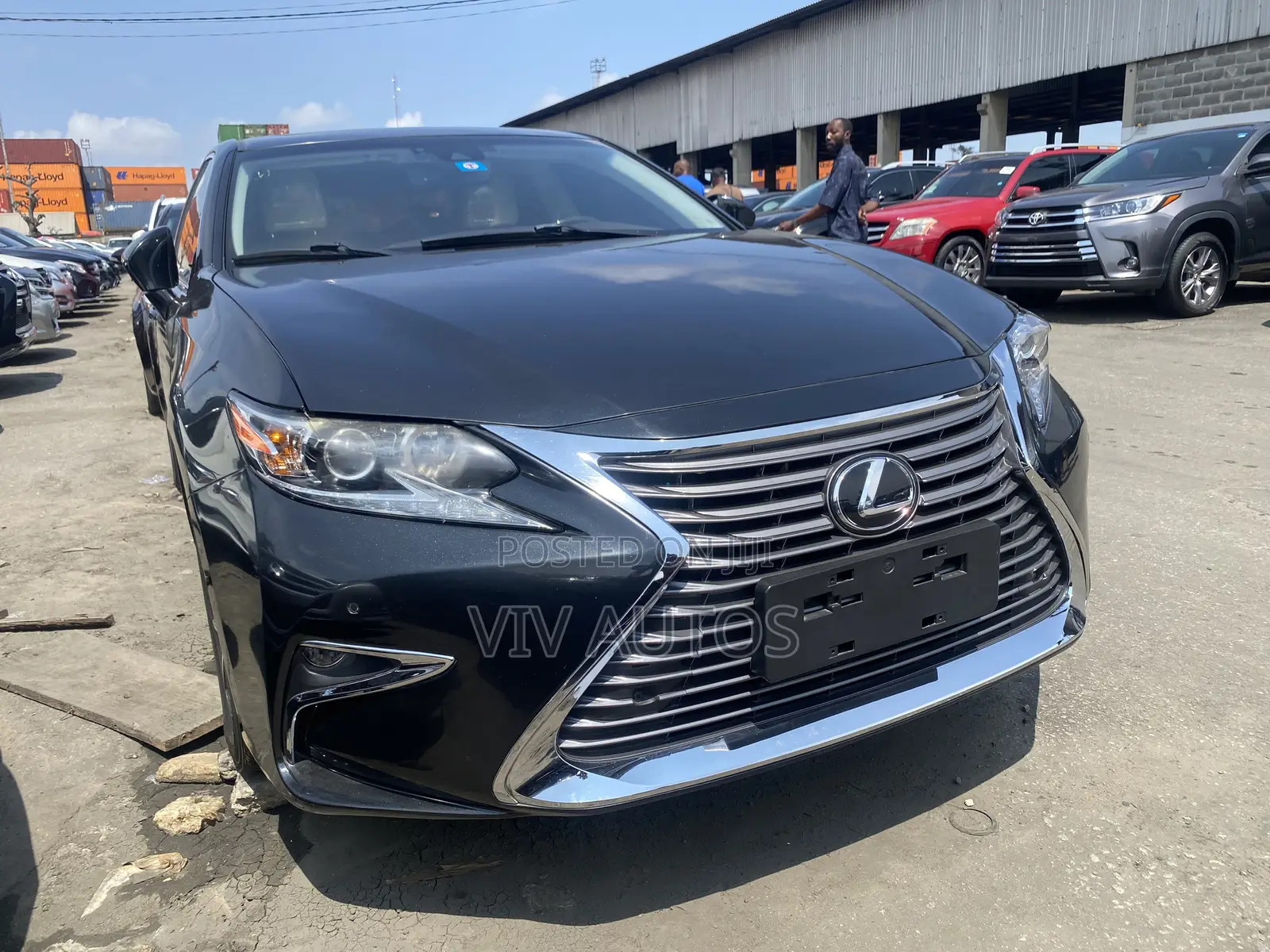 Lexus ES 350 FWD 2017 Black