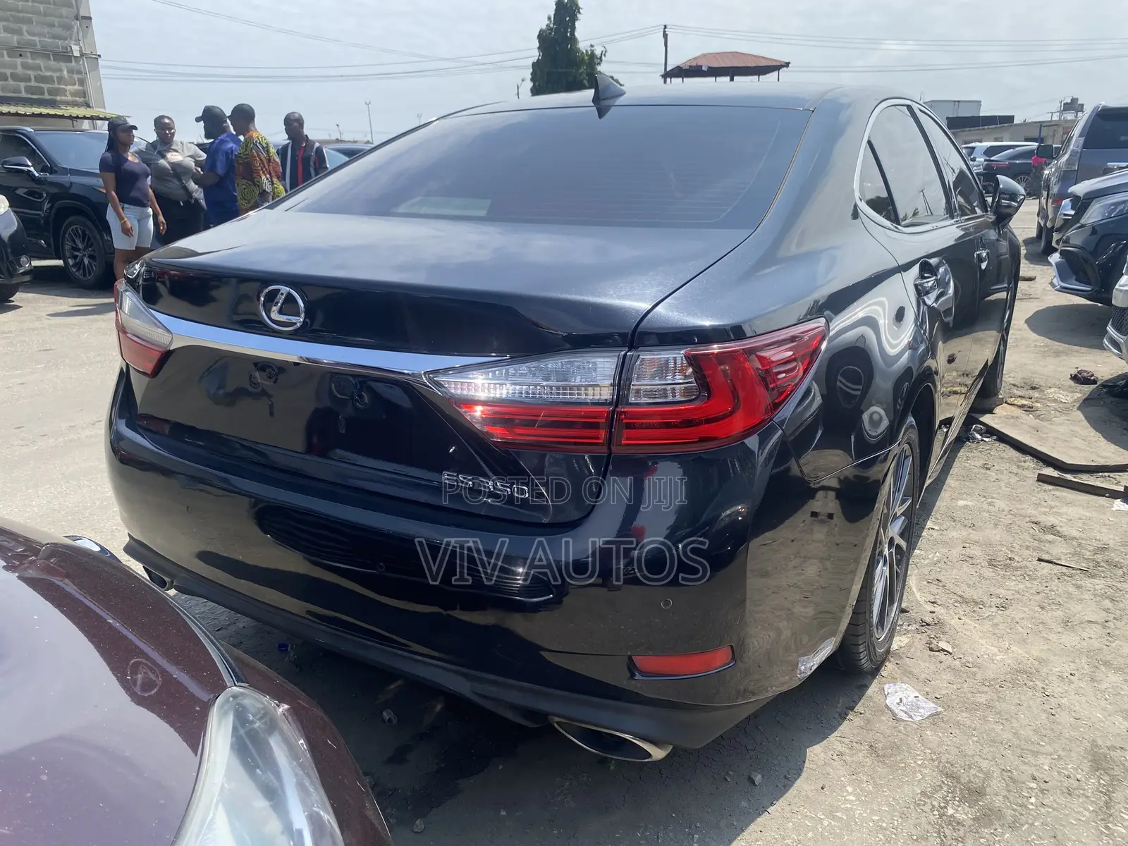 Lexus ES 350 FWD 2017 Black