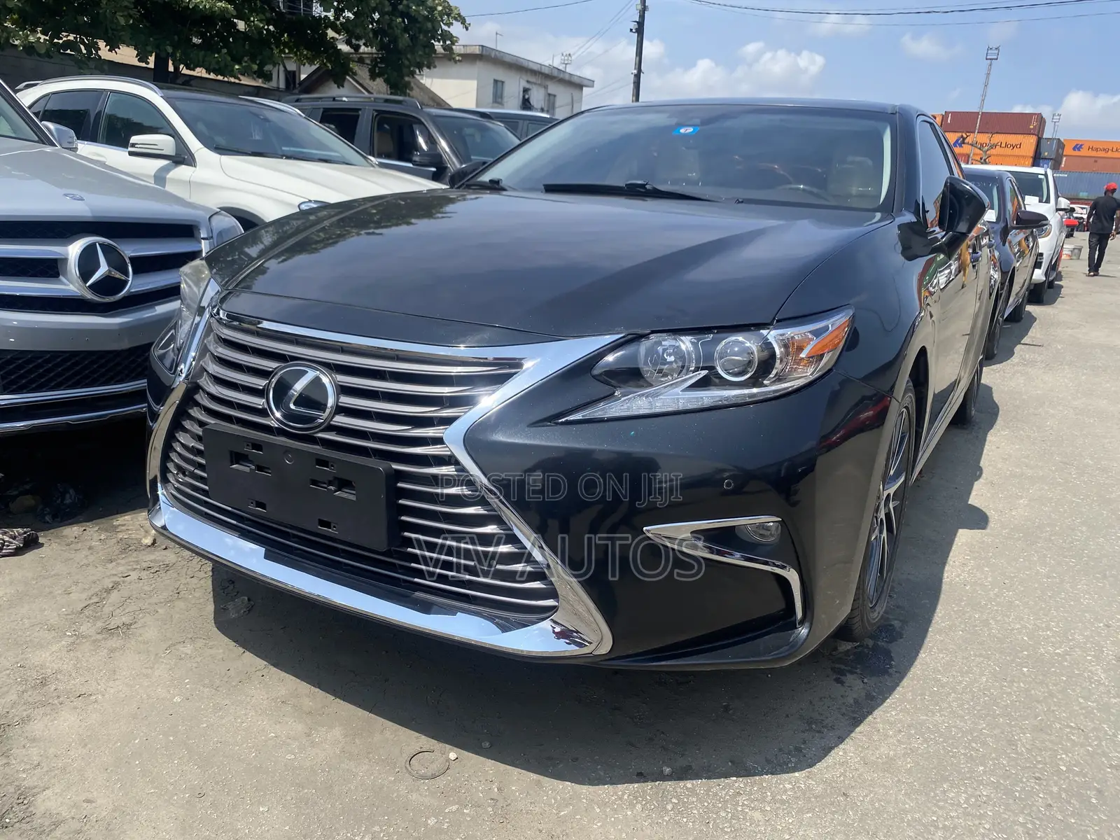 Lexus ES 350 FWD 2017 Black