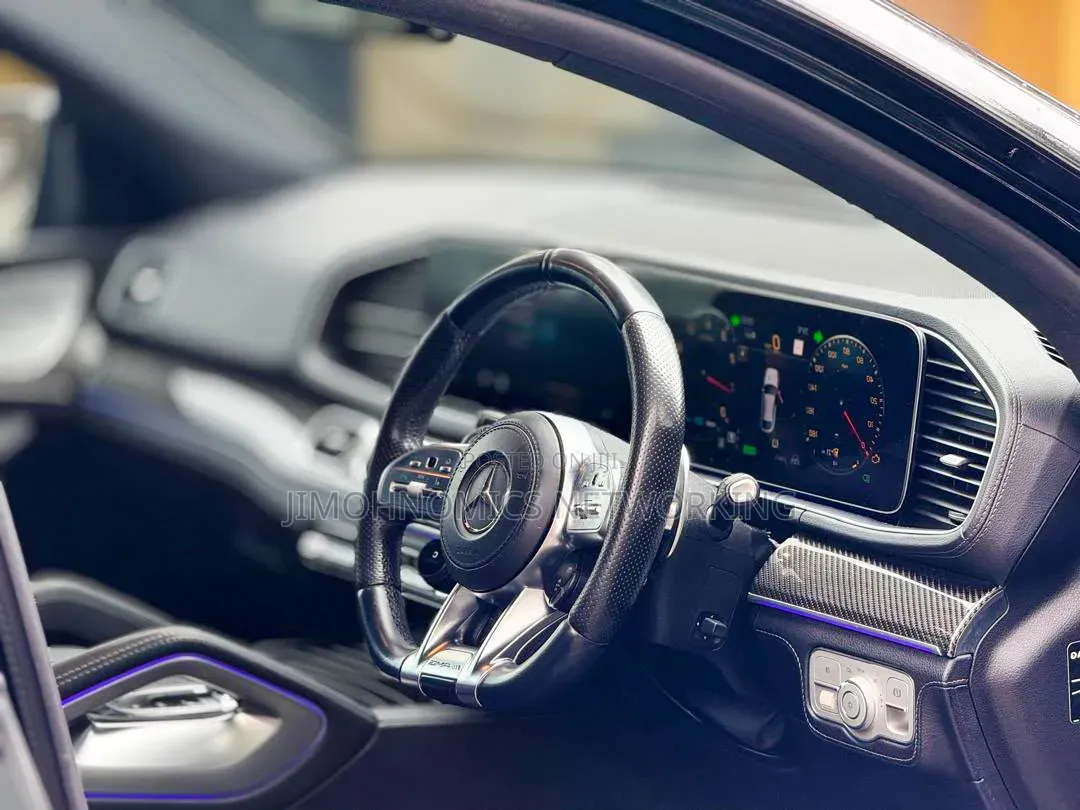 Mercedes-Benz GLE-Class 2023 Black