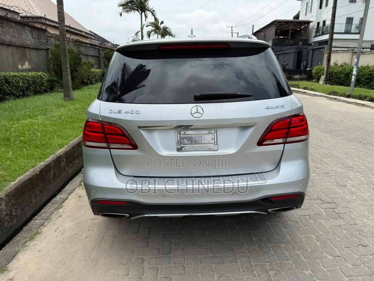 Mercedes-Benz GLE-Class GLE 400 4MATIC 2016 Silver