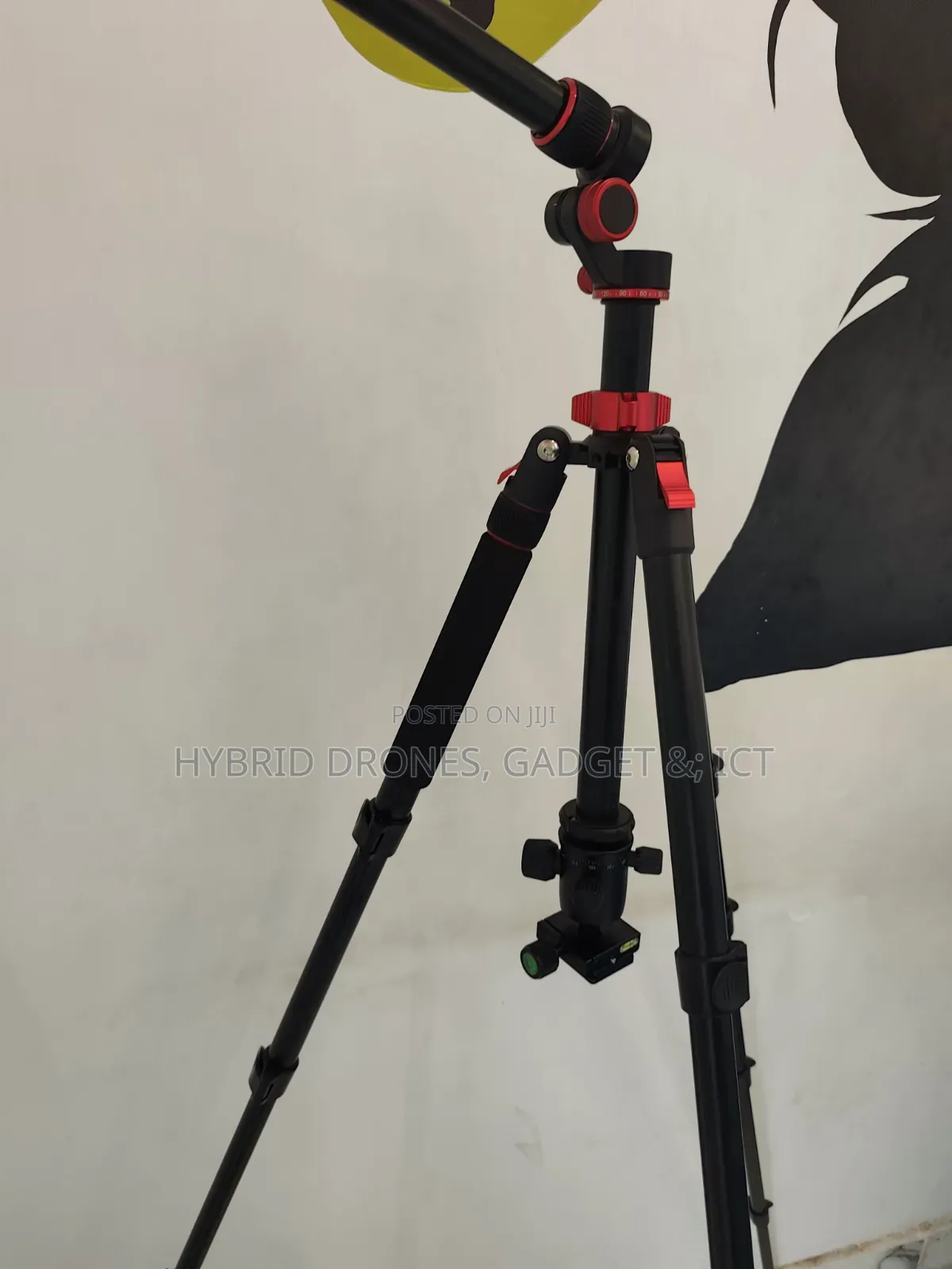 8Ft 360 Over Head Professional Tripod for Camera Mobile Phone