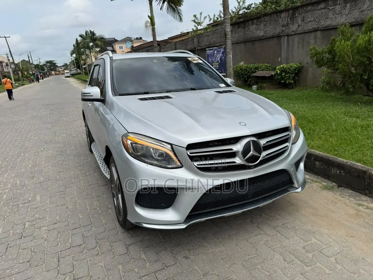 Mercedes-Benz GLE-Class GLE 400 4MATIC 2016 Silver