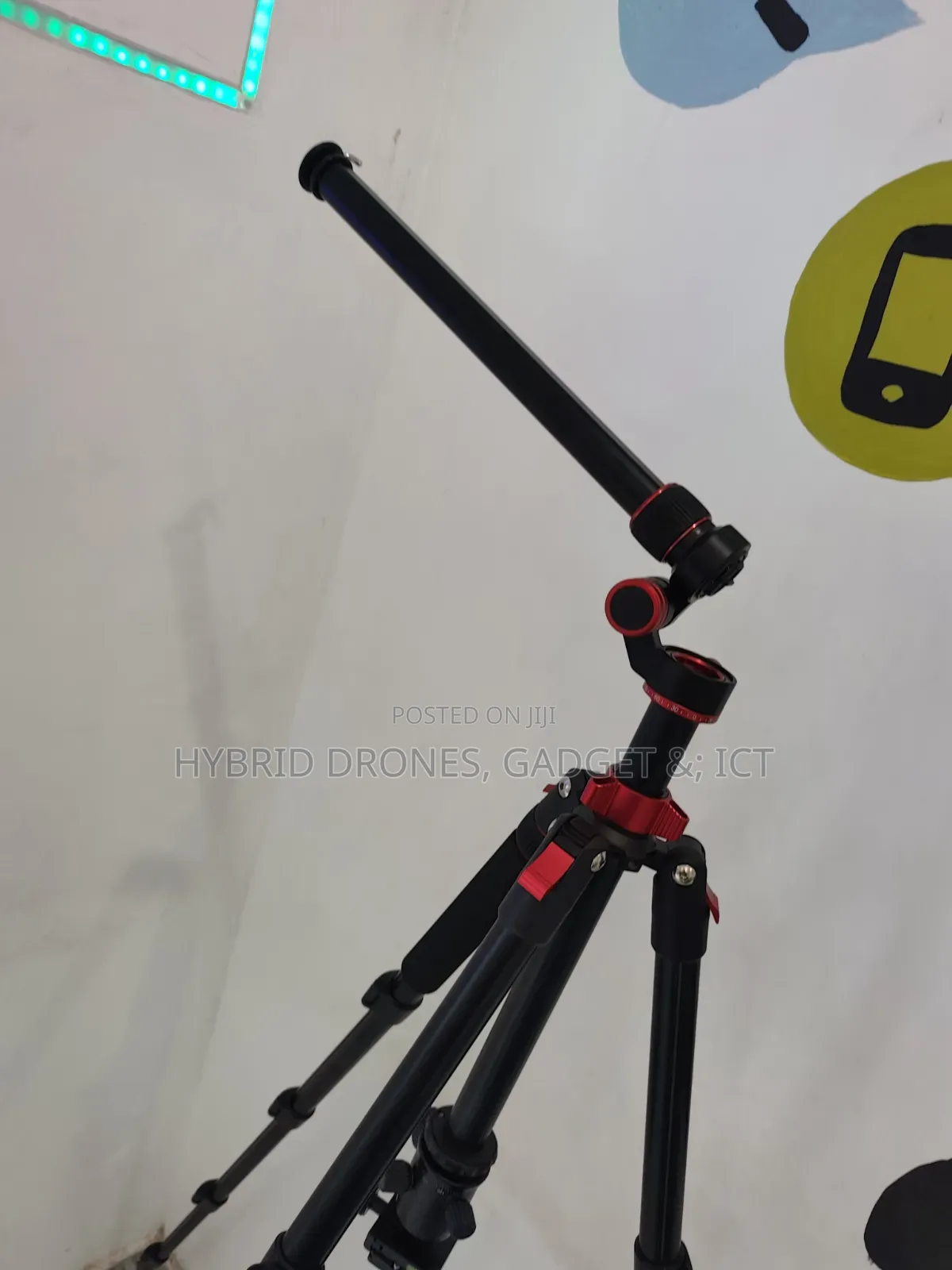 8Ft 360 Over Head Professional Tripod for Camera Mobile Phone