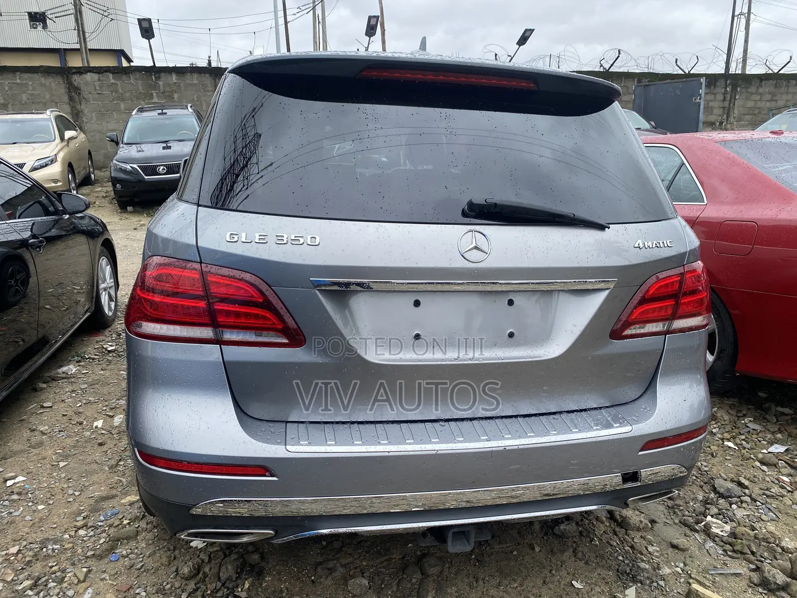 Mercedes-Benz GLE-Class GLE 350d 4MATIC 2018 Gray