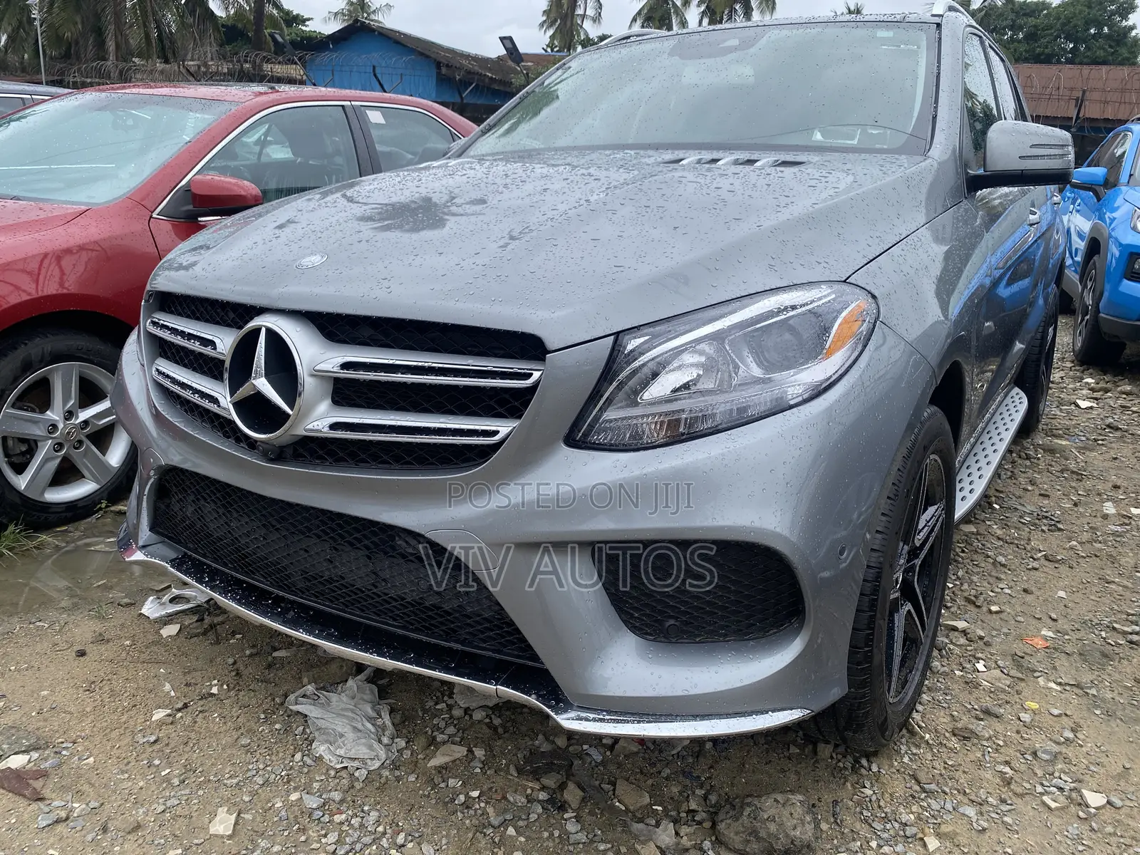Mercedes-Benz GLE-Class GLE 350d 4MATIC 2018 Gray