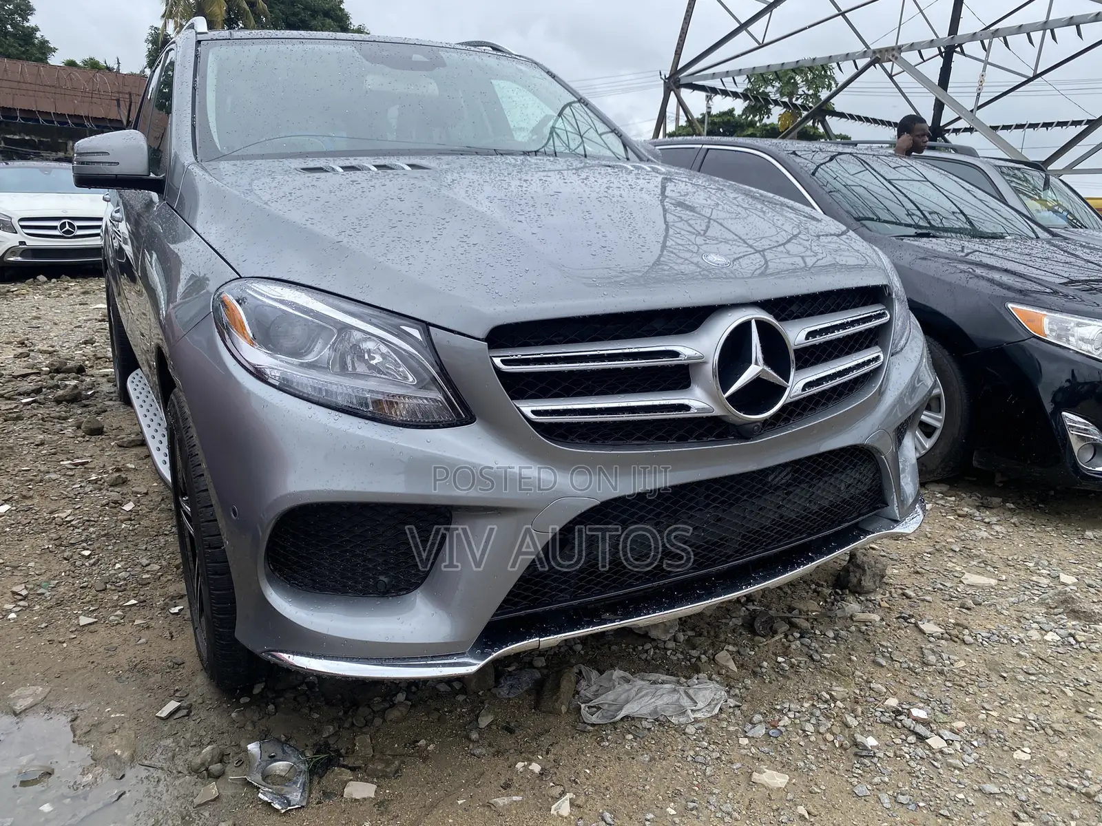 Mercedes-Benz GLE-Class GLE 350d 4MATIC 2018 Gray