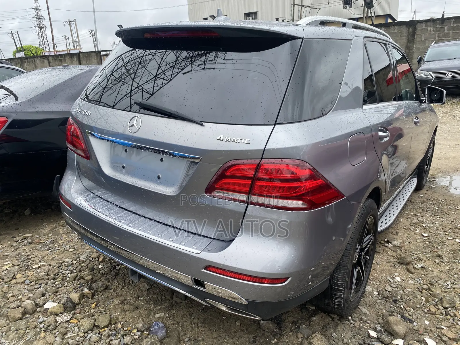 Mercedes-Benz GLE-Class GLE 350d 4MATIC 2018 Gray