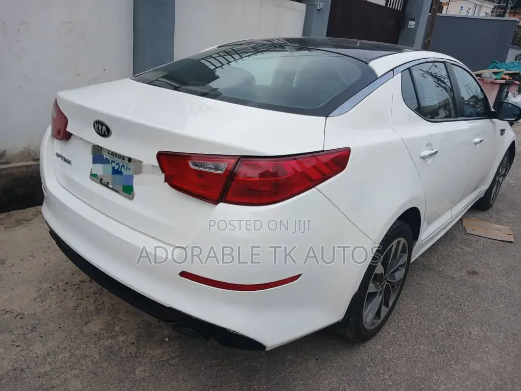 Kia Optima EX 4dr Sedan (2.4L 4cyl 6A) 2015 White