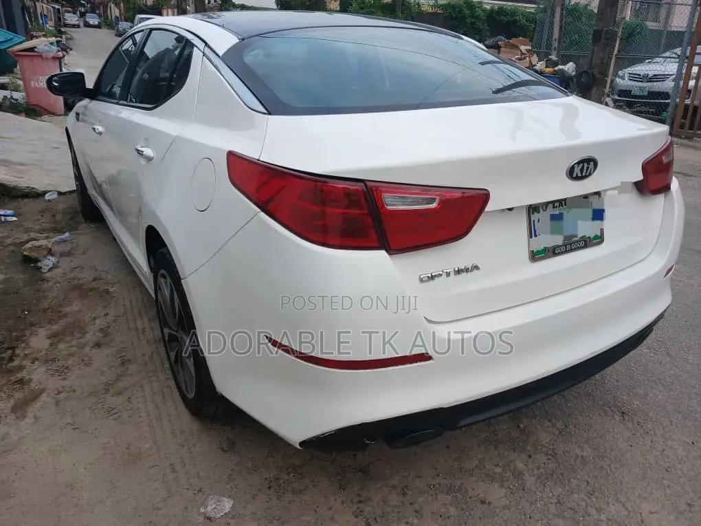 Kia Optima EX 4dr Sedan (2.4L 4cyl 6A) 2015 White