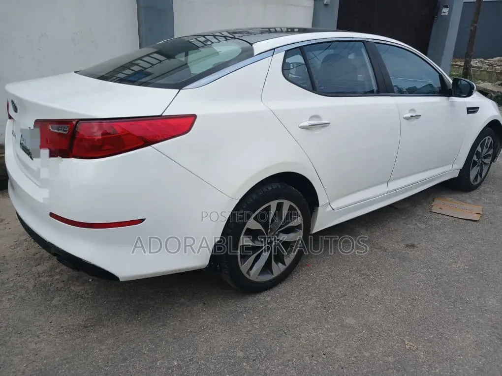 Kia Optima EX 4dr Sedan (2.4L 4cyl 6A) 2015 White