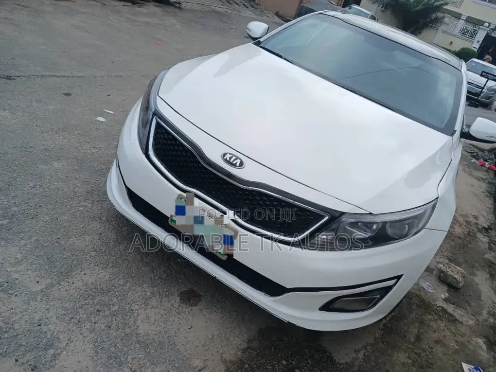 Kia Optima EX 4dr Sedan (2.4L 4cyl 6A) 2015 White