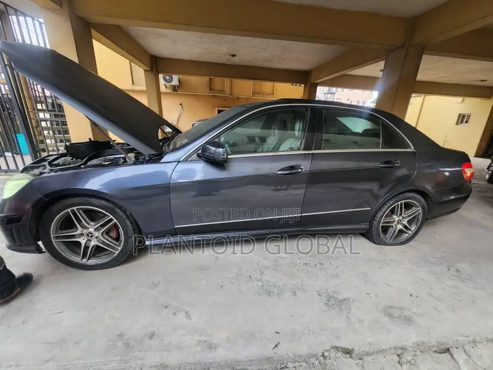 Mercedes-Benz E350 2009 Gray
