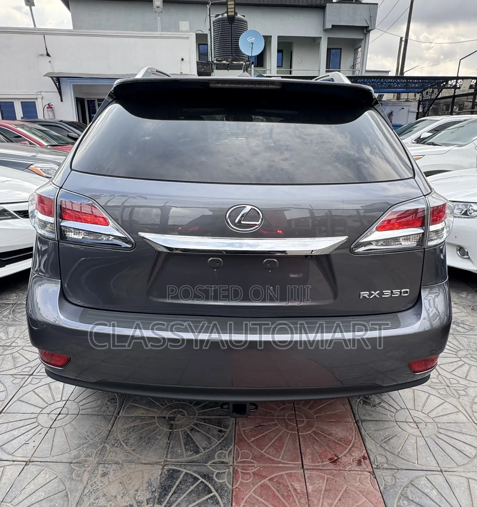 Lexus RX 350 FWD 2013 Gray