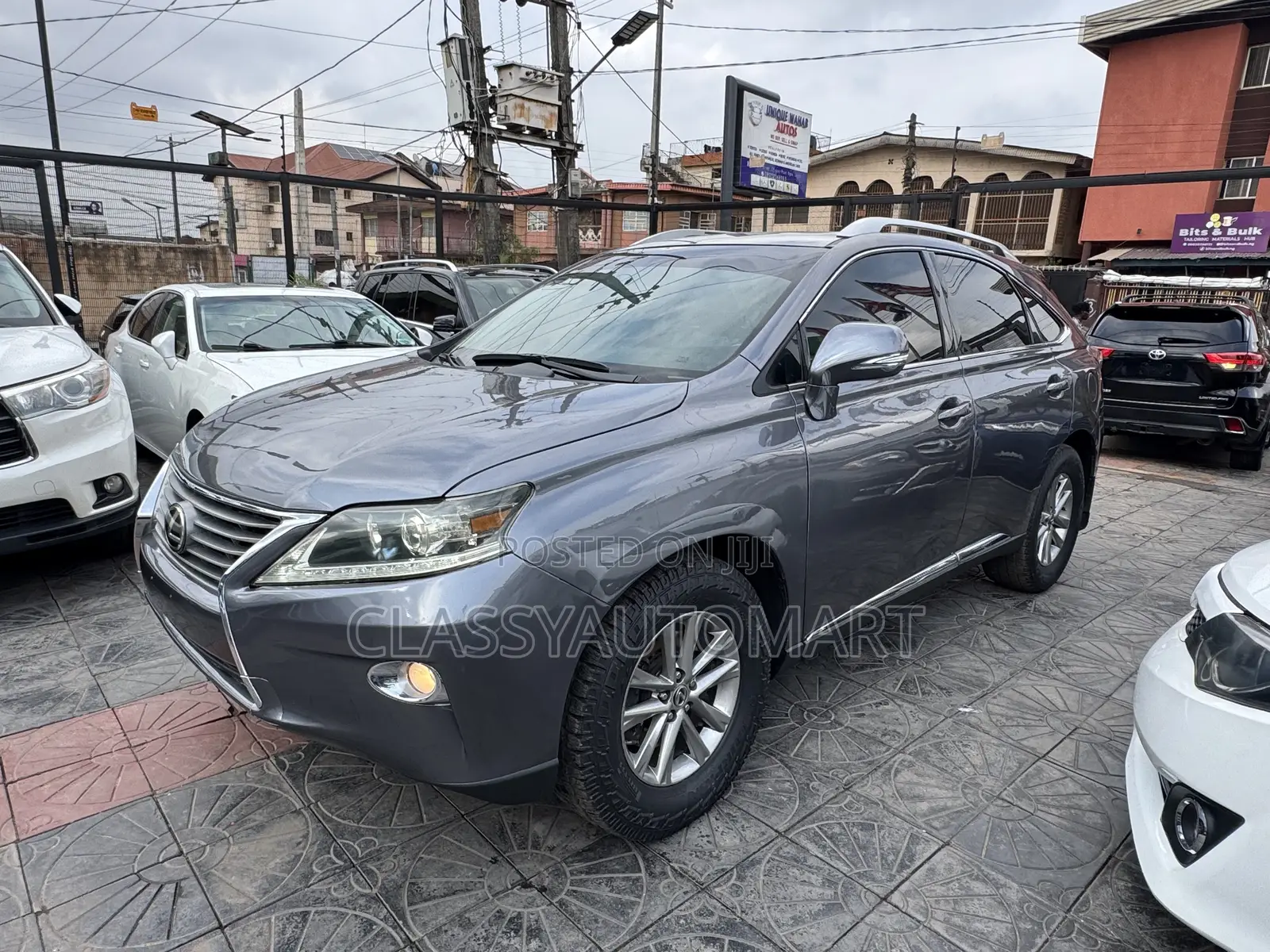 Lexus RX 350 FWD 2013 Gray