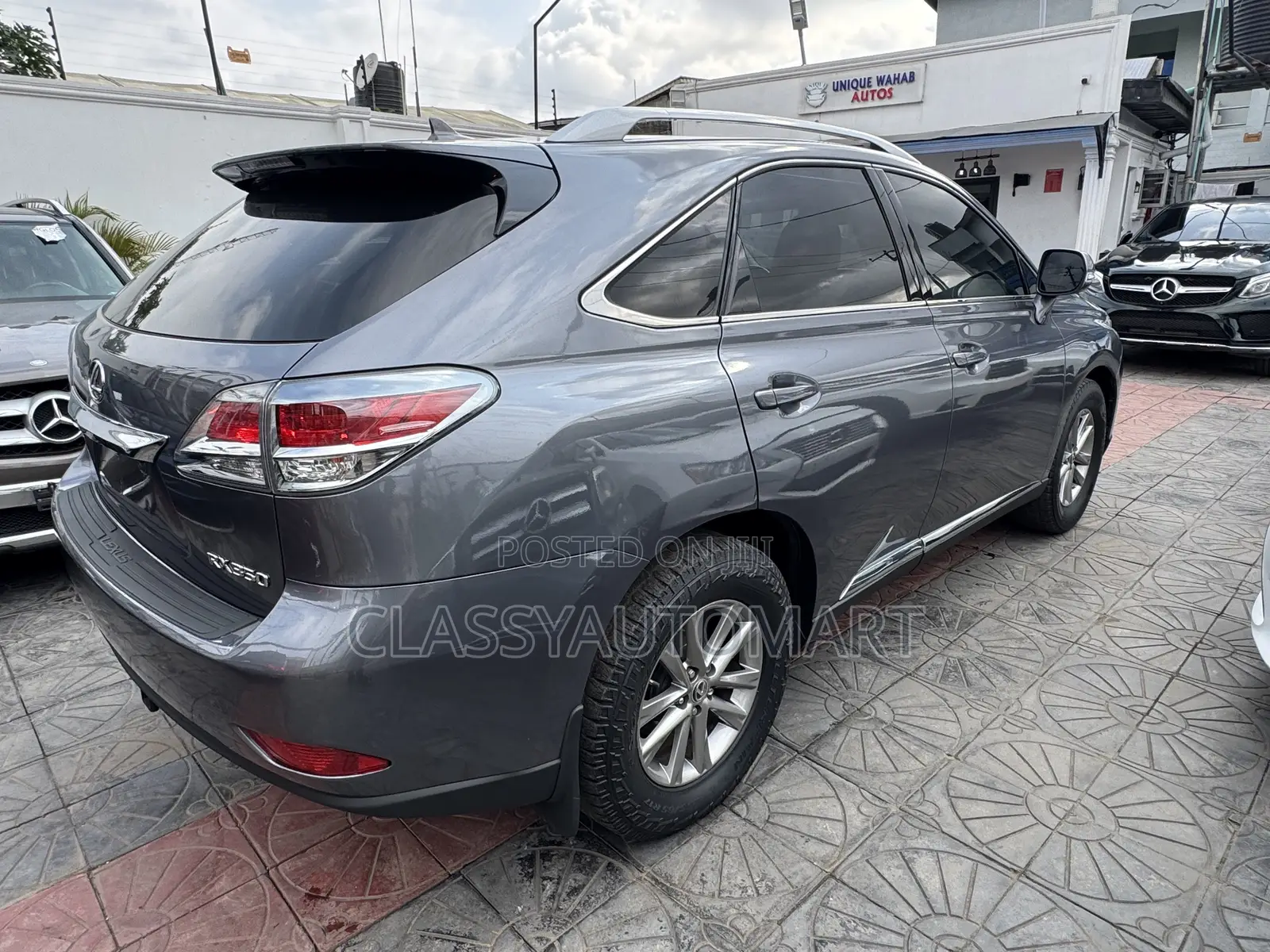 Lexus RX 350 FWD 2013 Gray