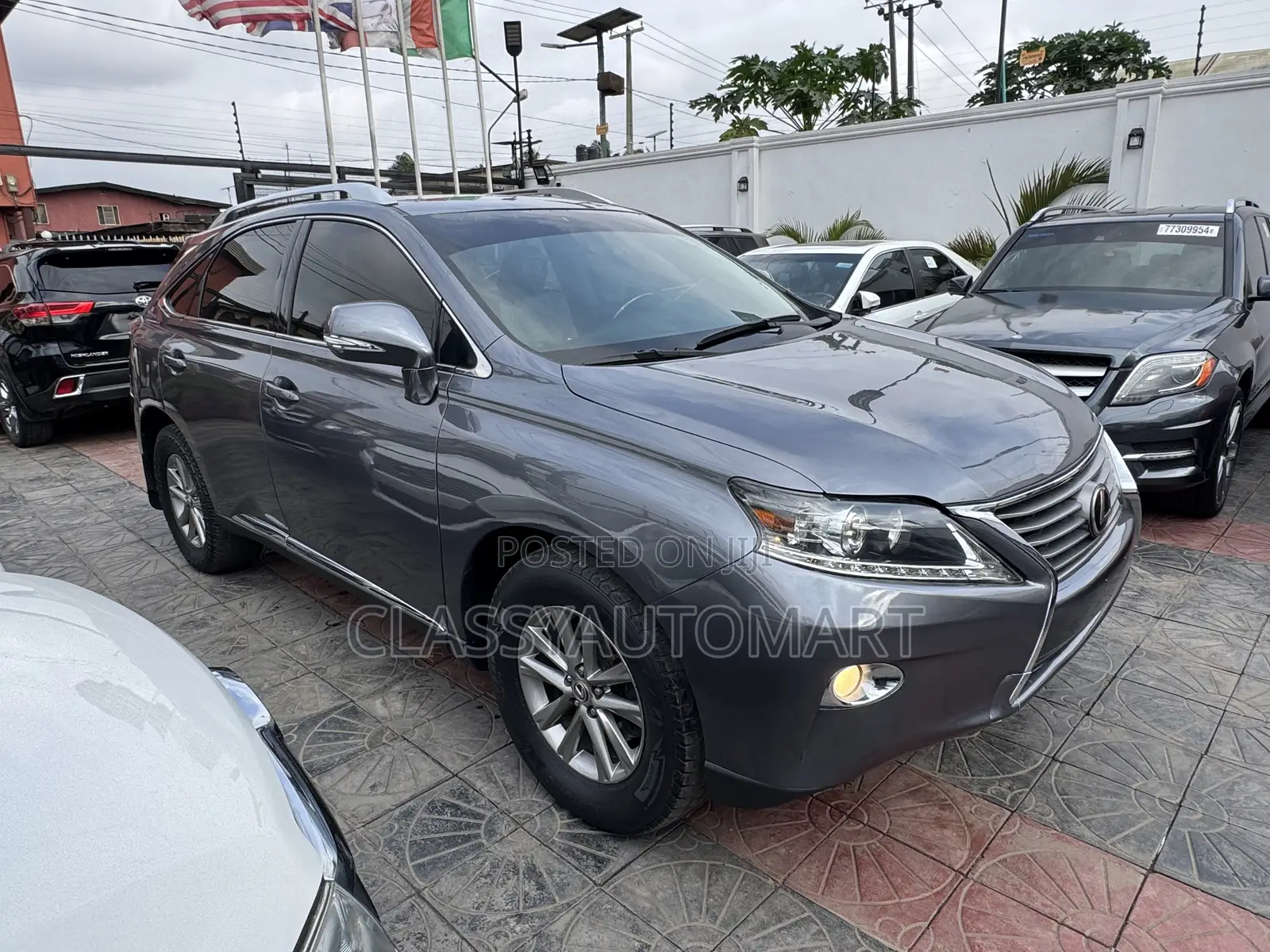 Lexus RX 350 FWD 2013 Gray