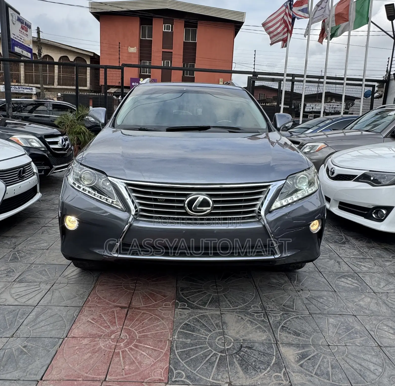 Lexus RX 350 FWD 2013 Gray