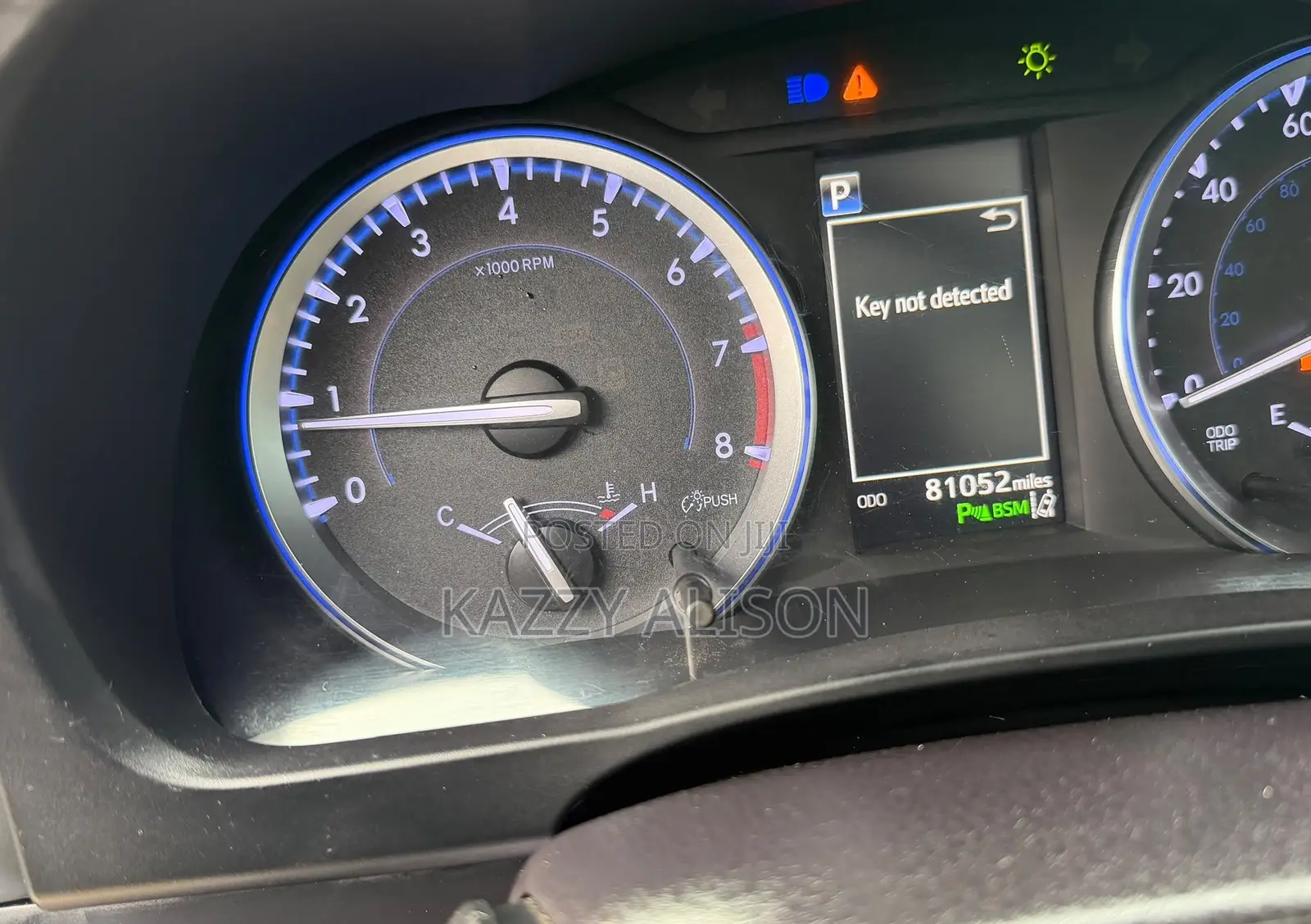 Toyota Highlander Limited Platinum 4x4 V6 (3.5L 6cyl 8A) 2018 Gray