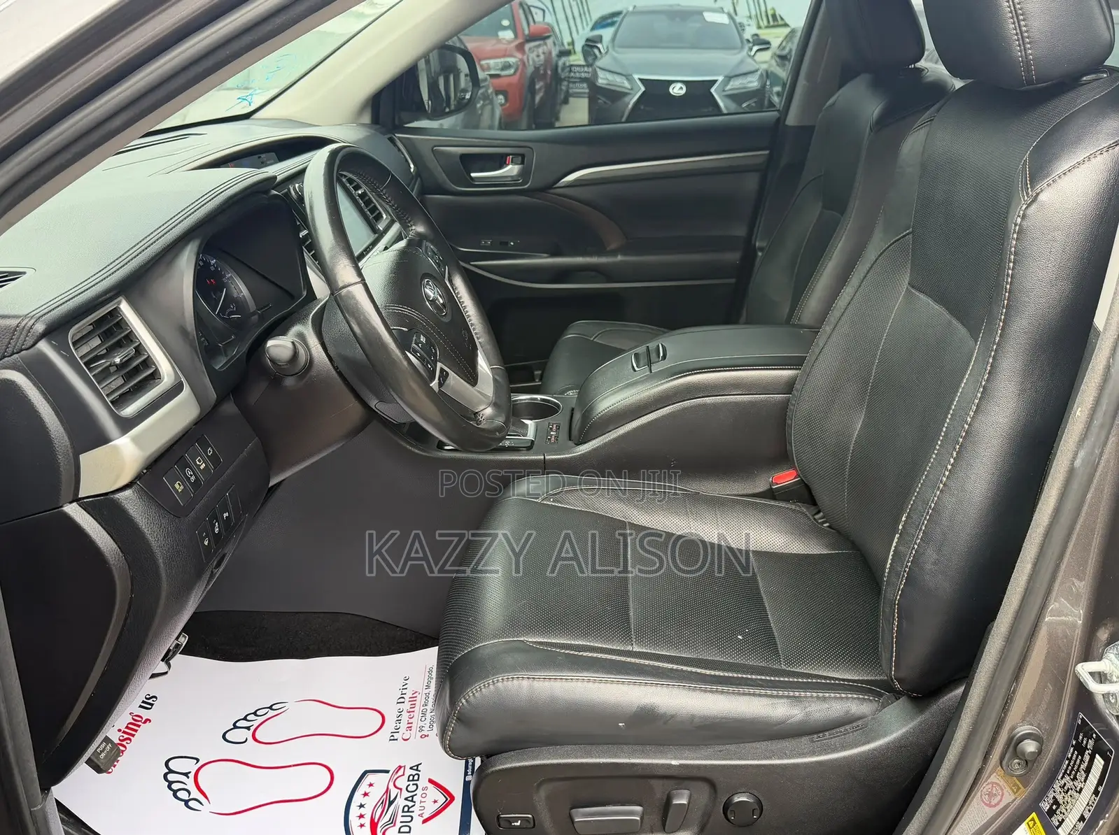 Toyota Highlander Limited Platinum 4x4 V6 (3.5L 6cyl 8A) 2018 Gray