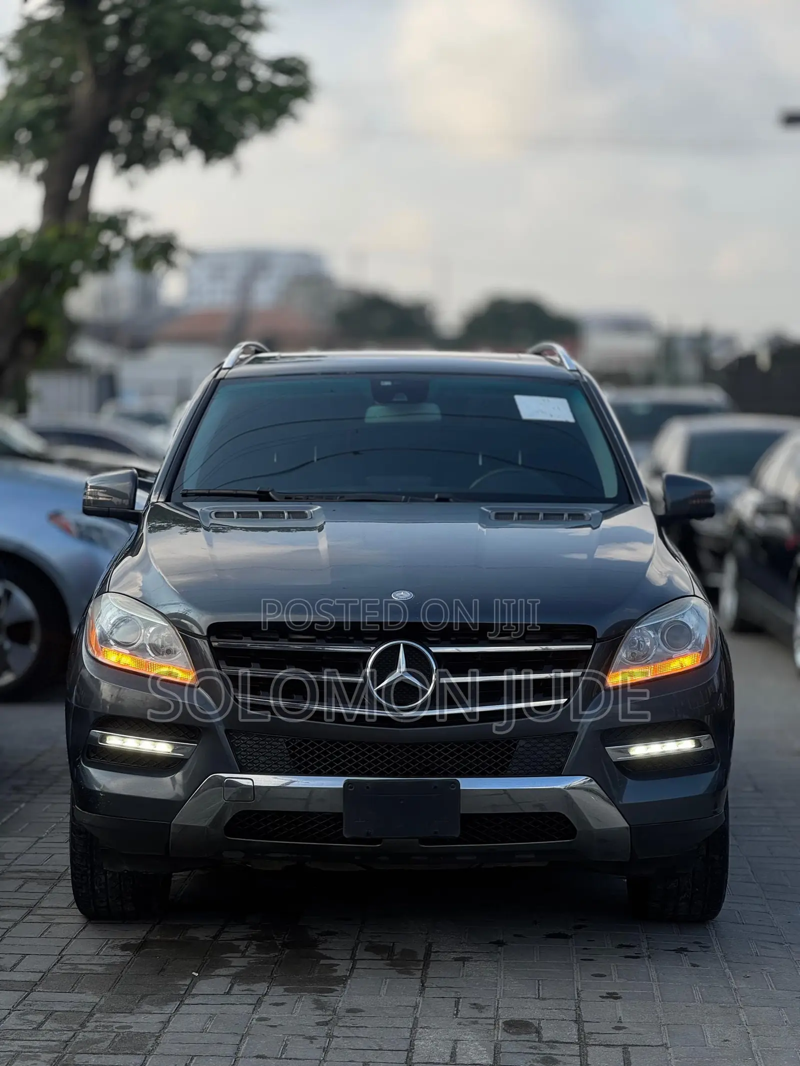 Mercedes-Benz M Class 2012 Gray