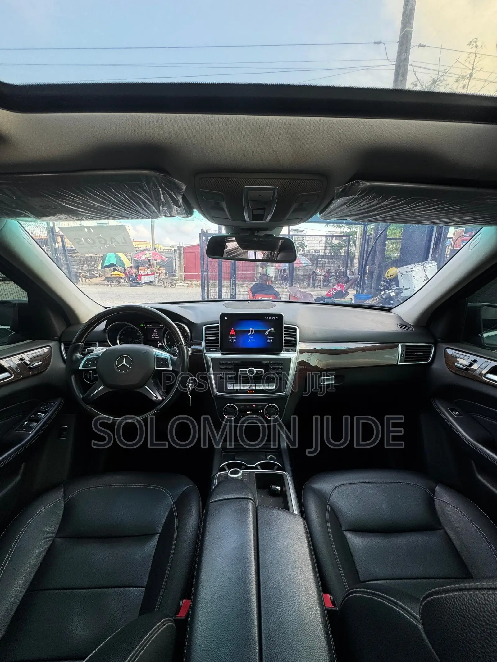 Mercedes-Benz M Class 2012 Gray