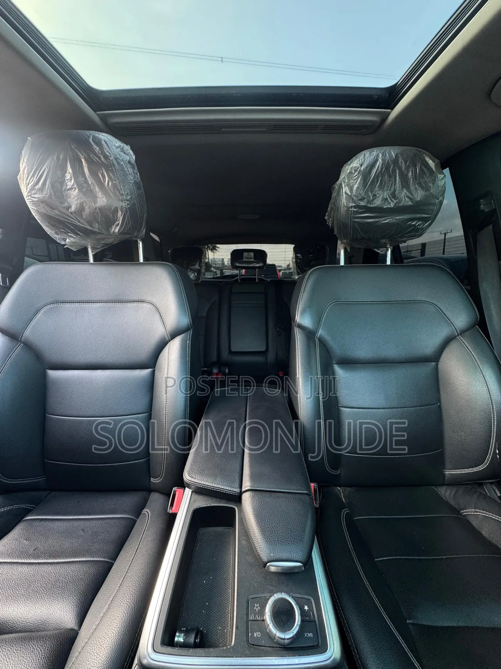 Mercedes-Benz M Class 2012 Gray