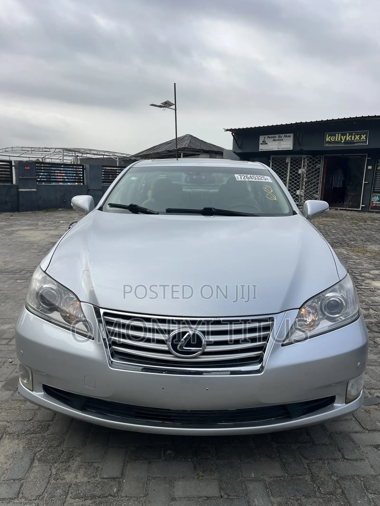 Lexus ES 350 2010 Silver