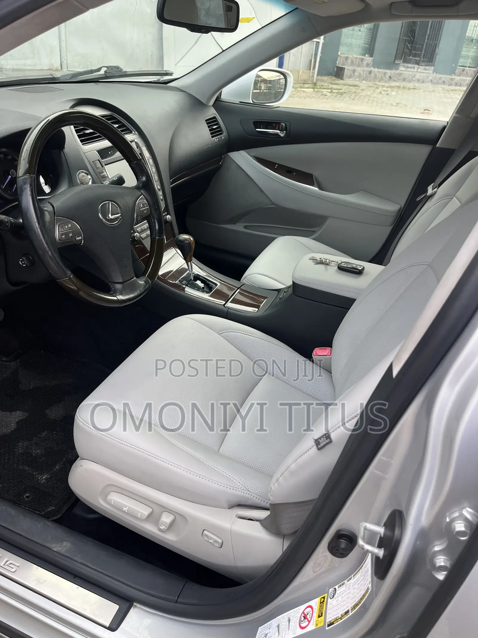 Lexus ES 350 2010 Silver