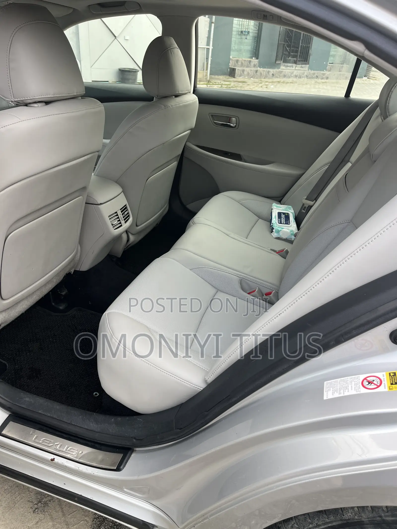 Lexus ES 350 2010 Silver