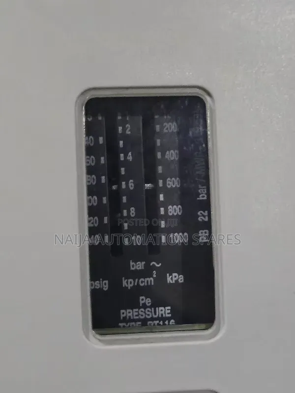 Danfoss | 017-520466 | RT116 Max Reset Pressure Switch 1 to 10 Bar