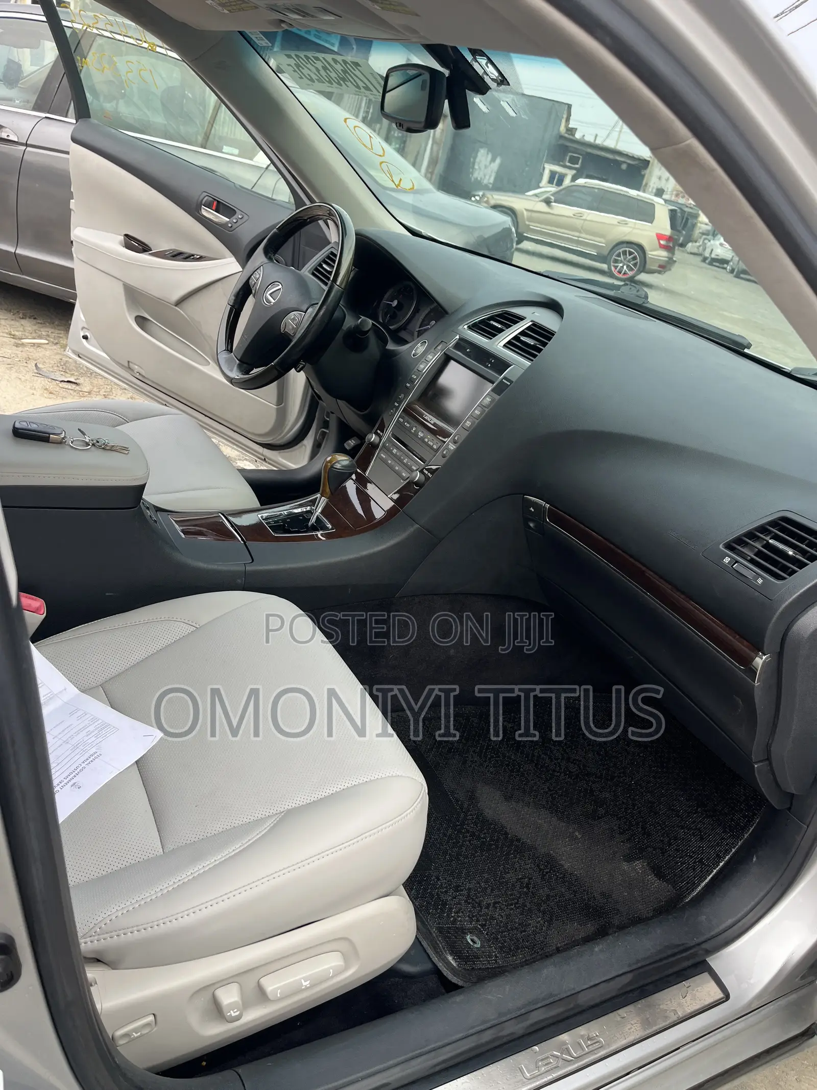 Lexus ES 350 2010 Silver