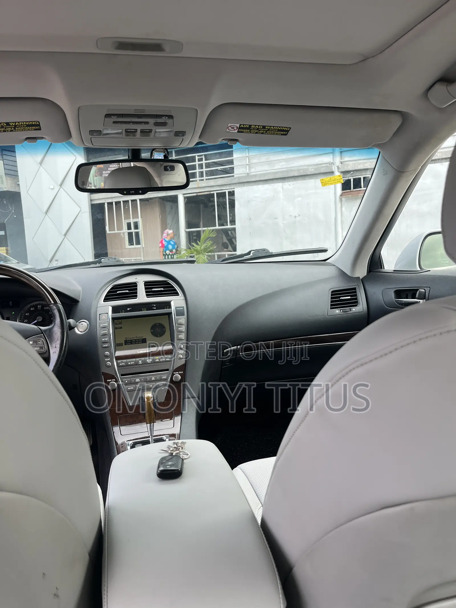 Lexus ES 350 2010 Silver