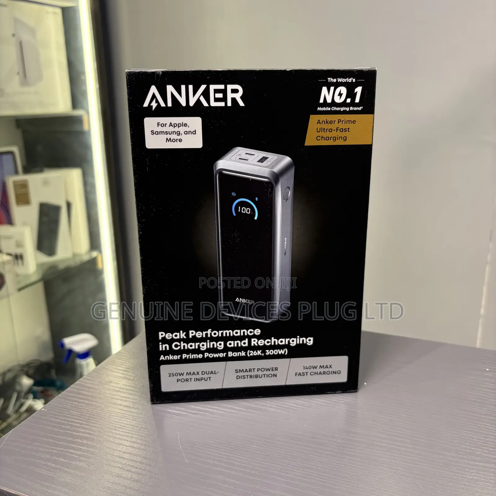 Anker Prime Power Bank, 26,250mAh 300W Fast Charging