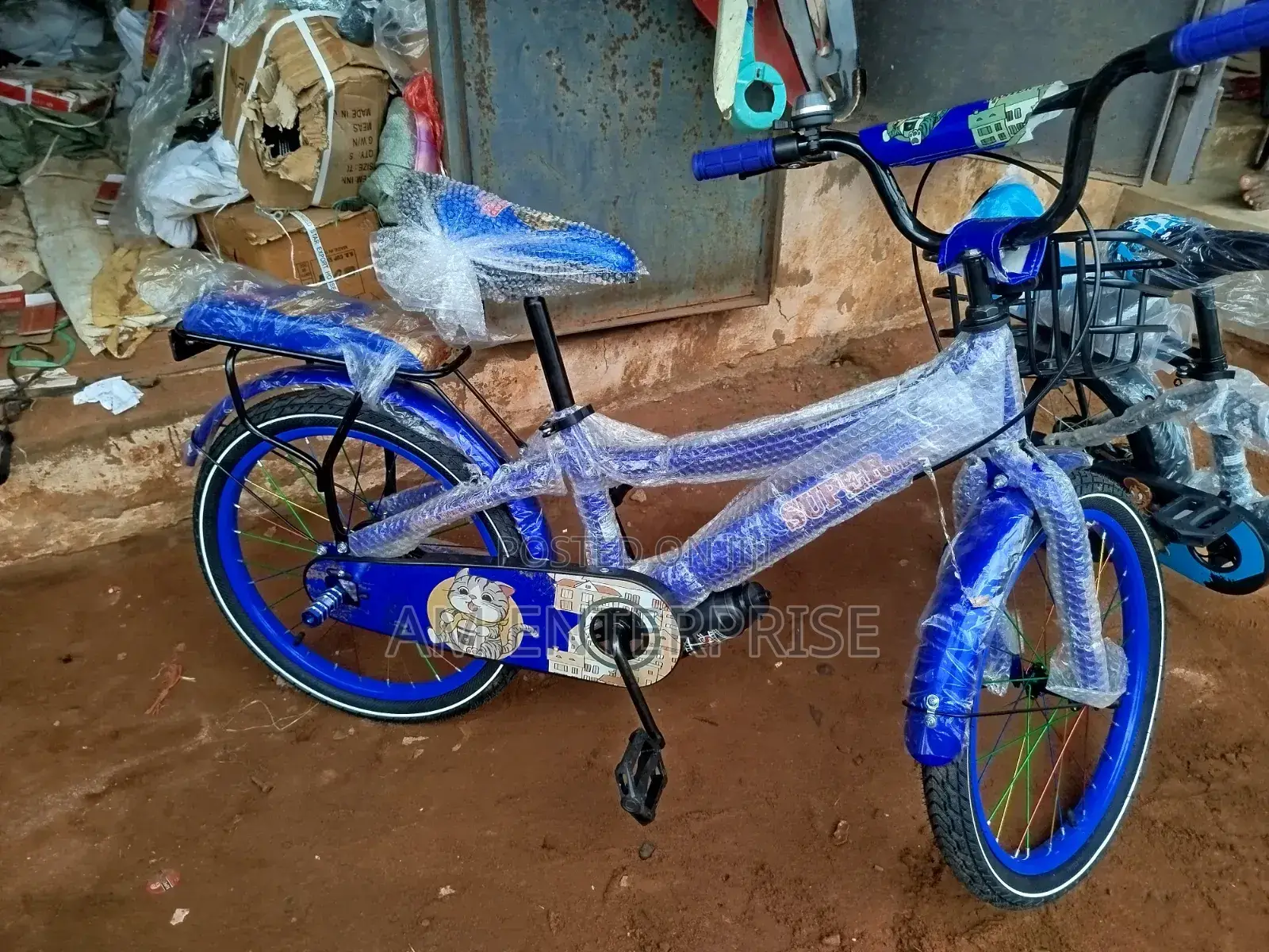 Super Master Kids Bicycle