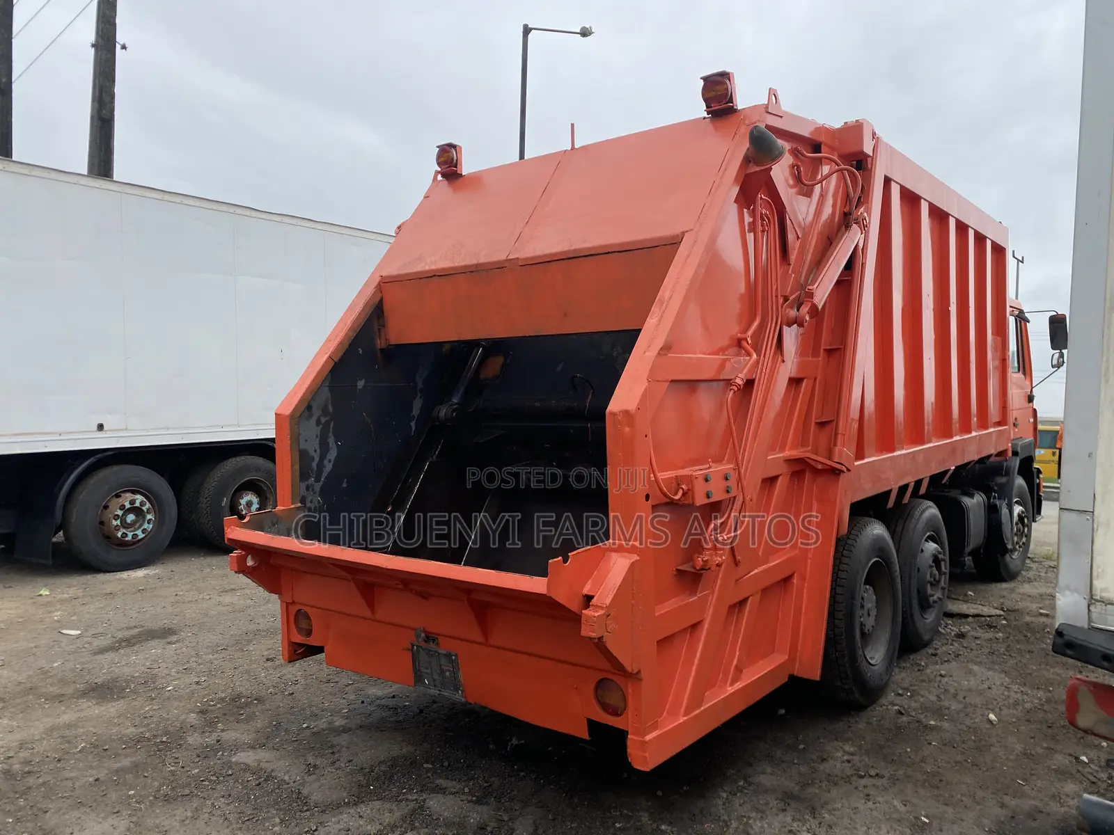 Garbage Compactor Manual