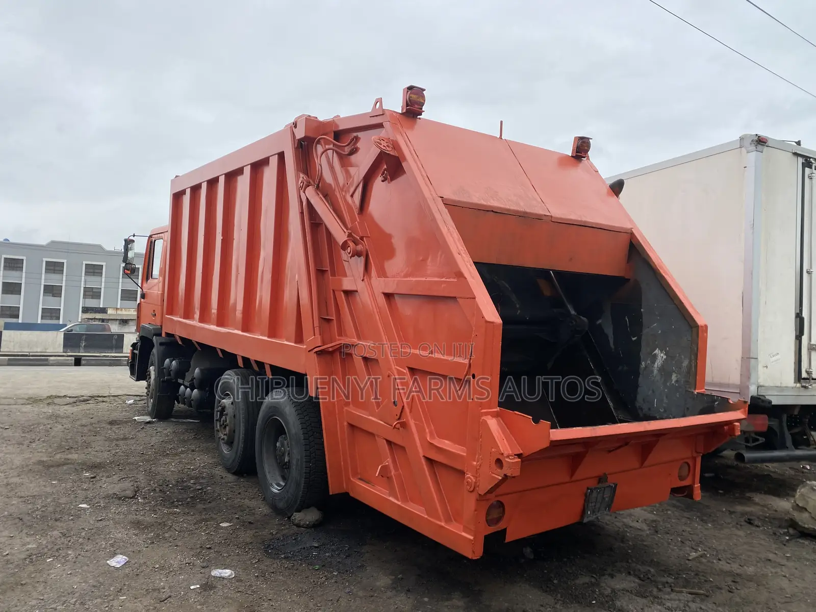 Garbage Compactor Manual