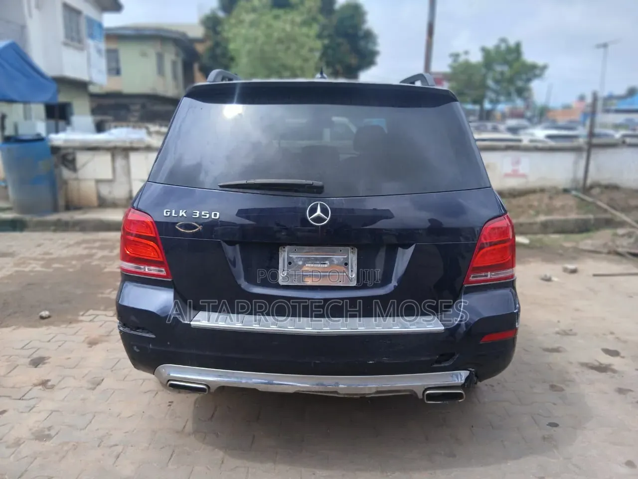 Mercedes-Benz GLK-Class Base GLK 350 4dr 4x2 (3.5L 6cyl 7A) 2015 Blue