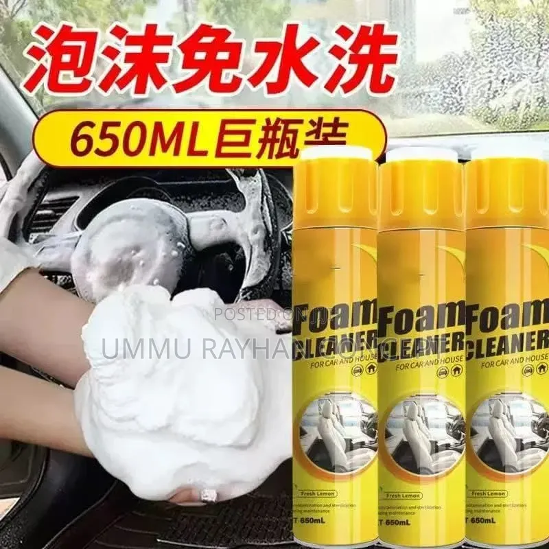 Foam Cleaner Spray (650ml)
