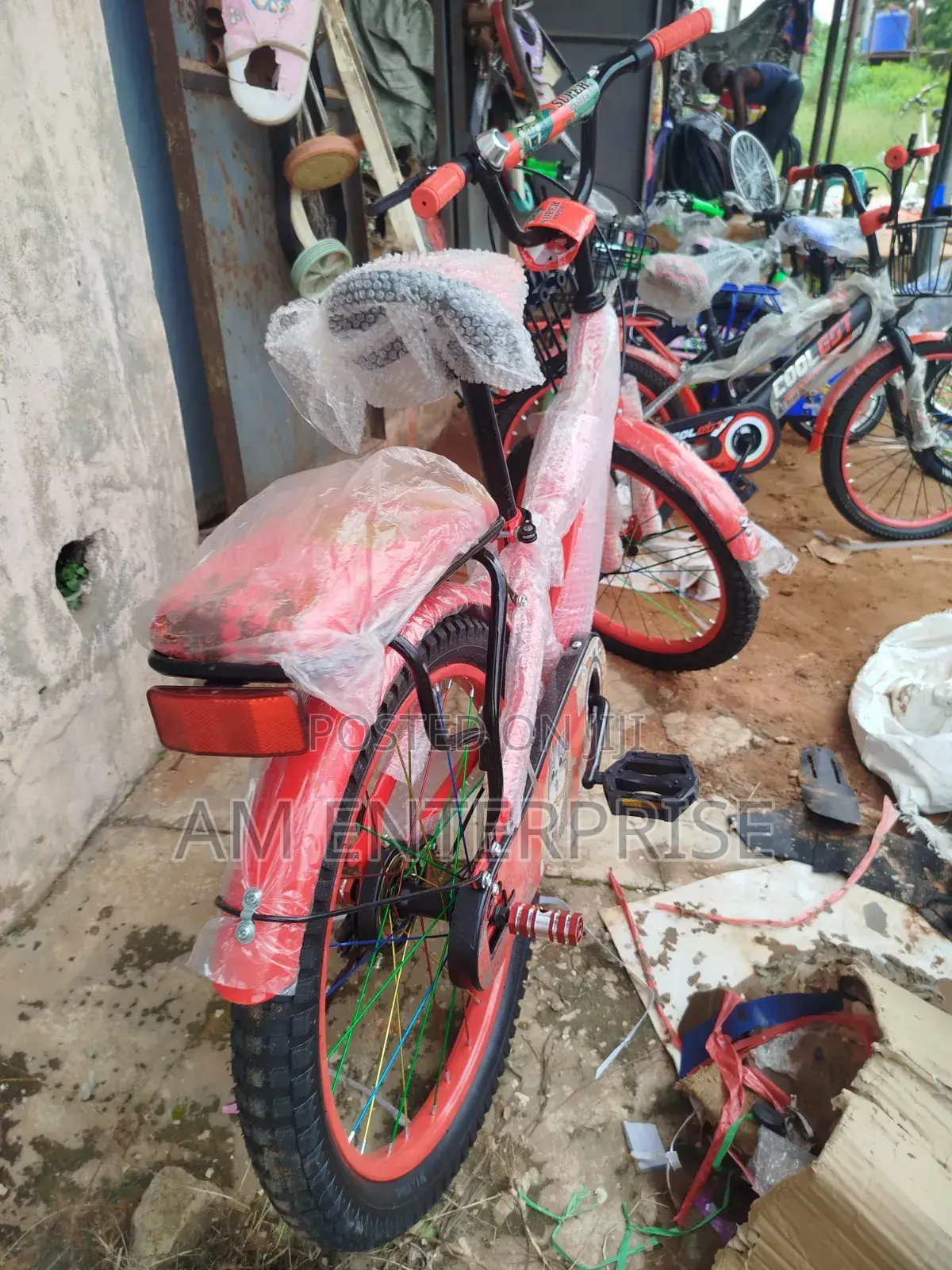 Super Master Kids Bicycle