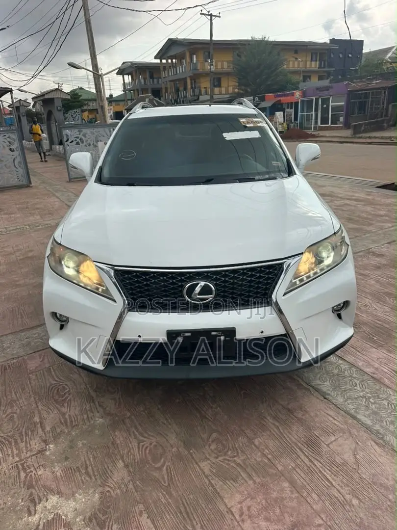 Lexus RX 350 F Sport AWD 2015 White