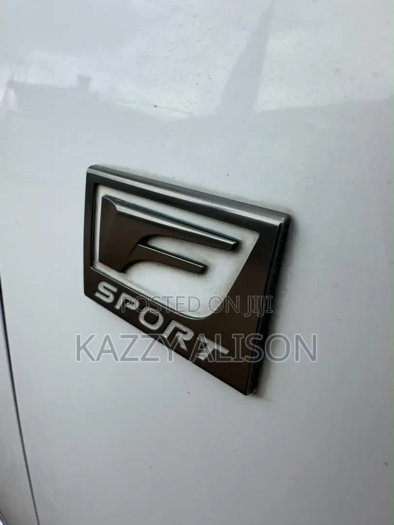 Lexus RX 350 F Sport AWD 2015 White