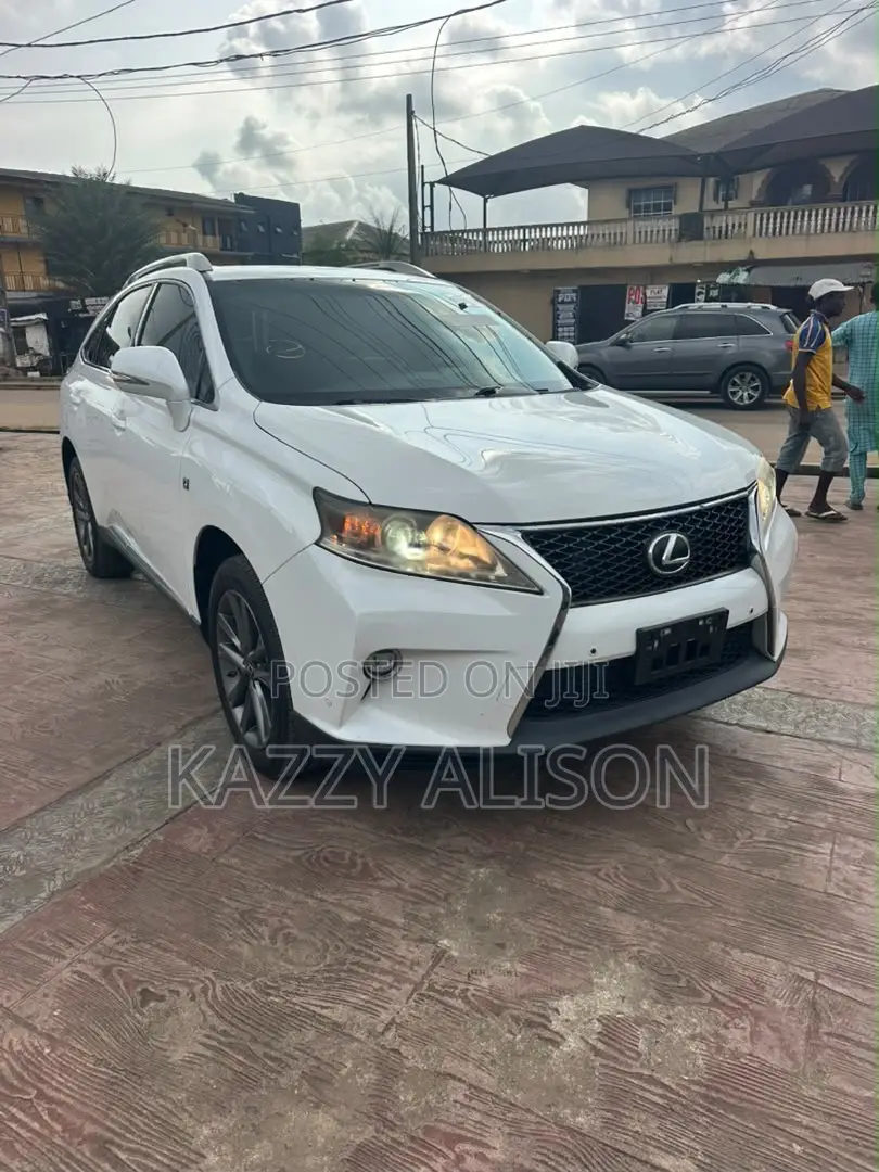 Lexus RX 350 F Sport AWD 2015 White